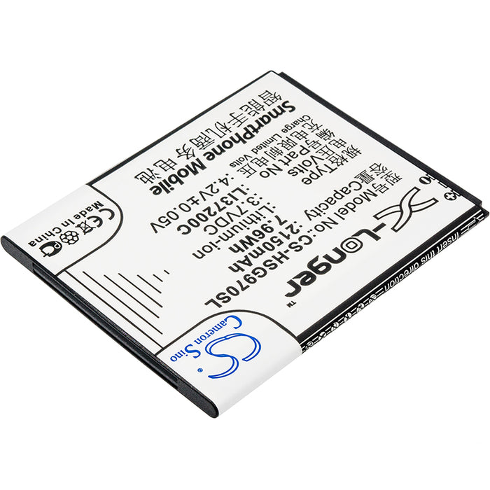 Hisense E968 EG970 HS-E968 HS-EG970 HS-T968 HS-T970 HS-U966 HS-U970 T970 U966 U970 Mobile Phone Replacement Battery-2
