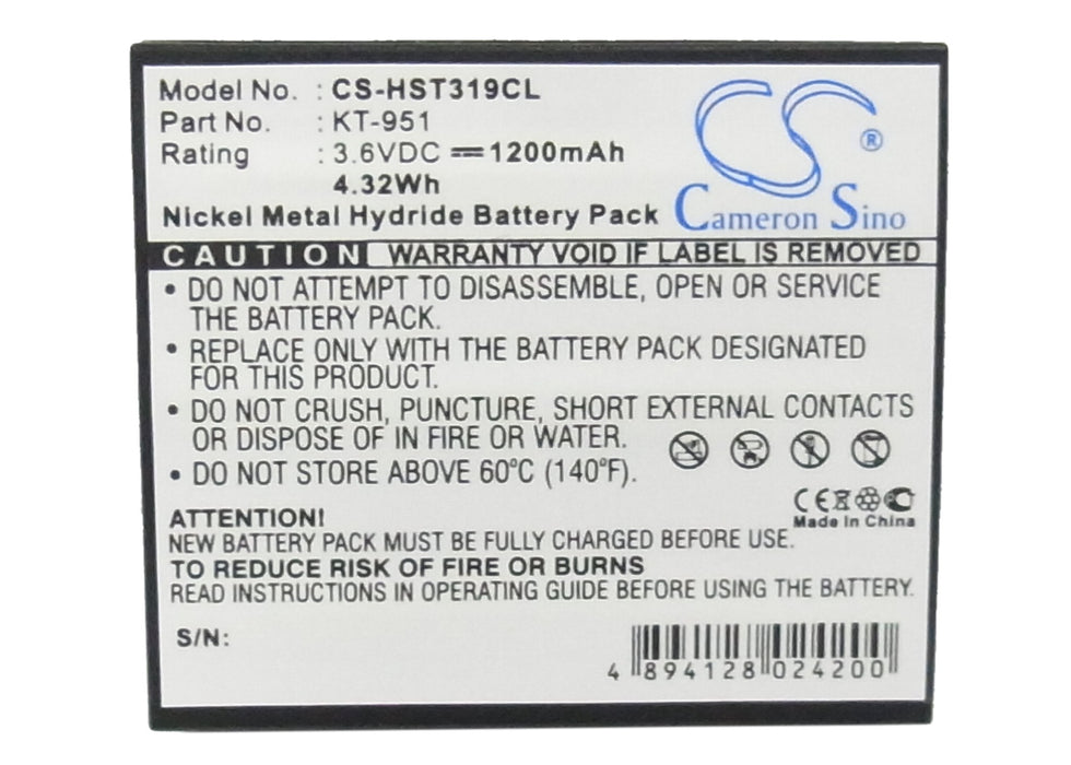 Olycom C200 Cordless Phone Replacement Battery-5
