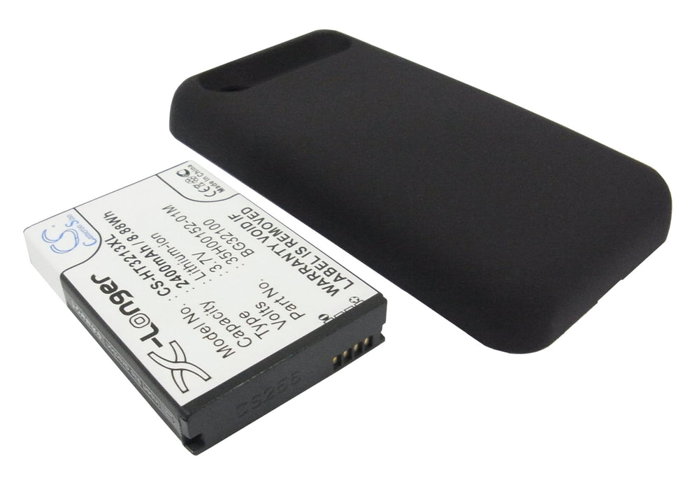 HTC Incredible S Incredible S S710E PG32130 S710E Mobile Phone Replacement Battery-2