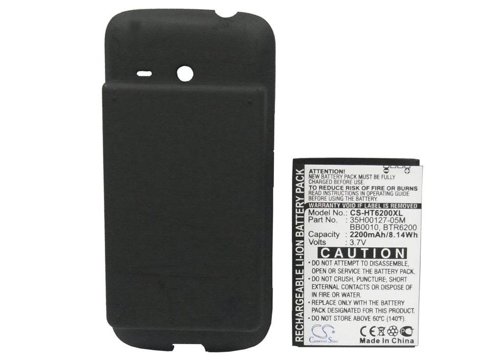 HTC Droid Eris Droid Eris 6200 Mobile Phone Replacement Battery-5