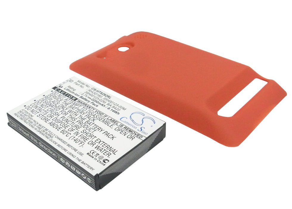HTC A9292 EVO 4G Supersonic Red Replacement Battery-main