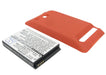 HTC A9292 EVO 4G Supersonic 2200mAh Red Mobile Phone Replacement Battery-2