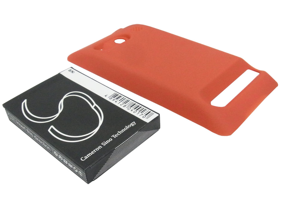 HTC A9292 EVO 4G Supersonic 2200mAh Red Mobile Phone Replacement Battery-3