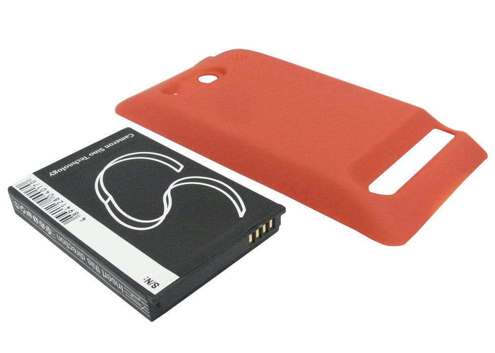 HTC A9292 EVO 4G Supersonic 2200mAh Red Mobile Phone Replacement Battery-4