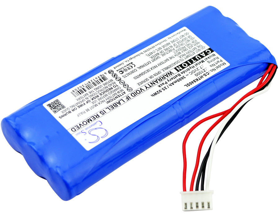 Hioki LR8400 MR8880-20 Replacement Battery-2
