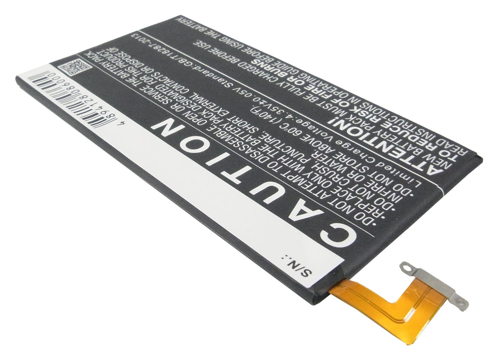 HTC 803S 809d HTC0P3P7 HTC6600LVW One Max One Max 8060 One Max LTE T6 Mobile Phone Replacement Battery-3