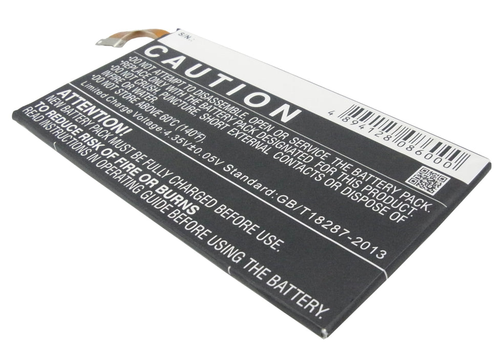 HTC 803S 809d HTC0P3P7 HTC6600LVW One Max One Max 8060 One Max LTE T6 Mobile Phone Replacement Battery-4