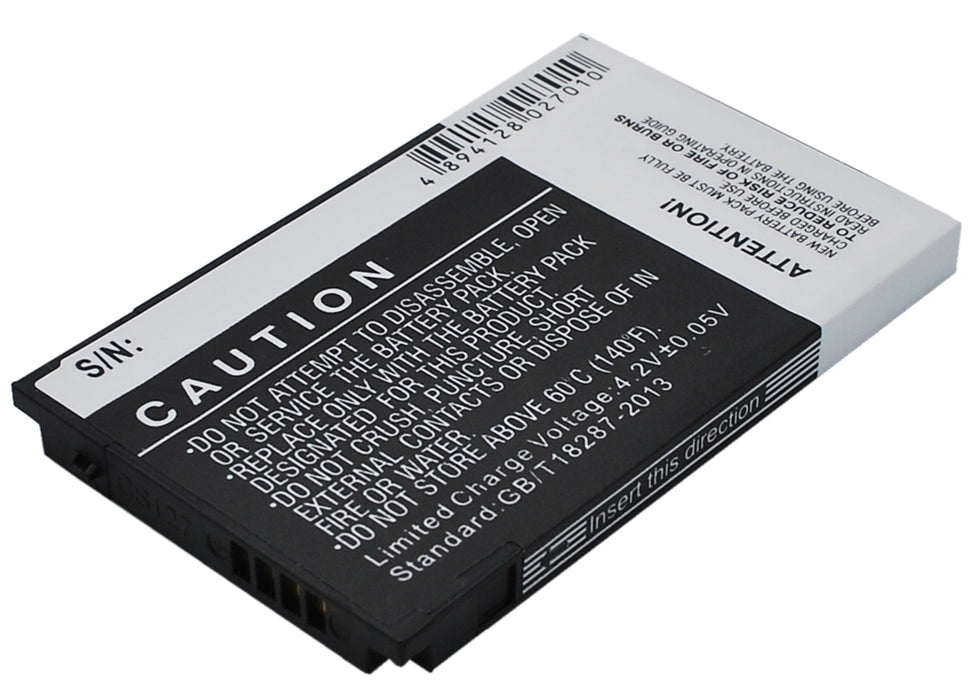 HTC Neon 200 Neon 400 Touch Dual 850 Touch Dual P5310 Mobile Phone Replacement Battery-3