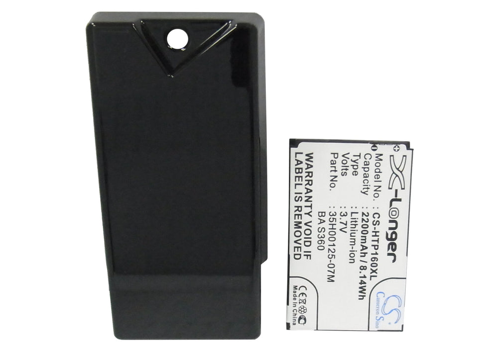 HTC T5353 Topaz 100 Touch Diamond 2 Mobile Phone Replacement Battery-5