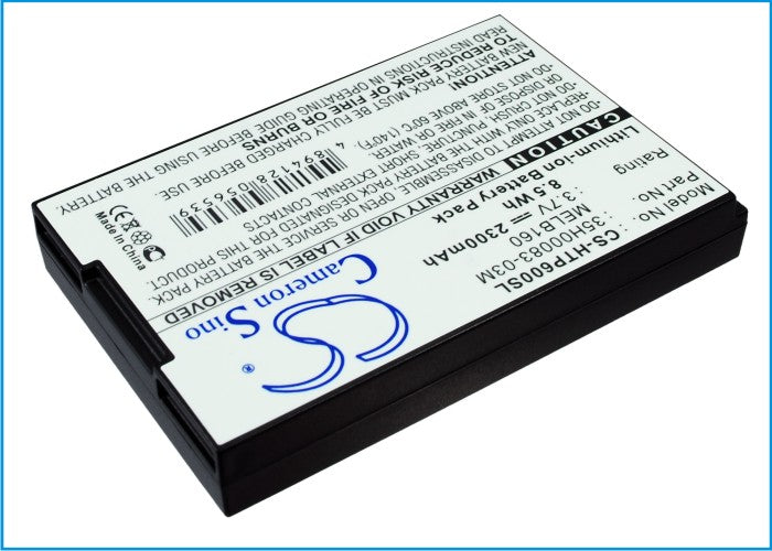 HTC P6000 Census Mobile Phone Replacement Battery-3