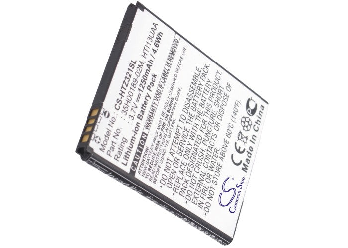 HTC ISW13HT J J ISW13HT J Z321e Nippon PK07110 Z321e Mobile Phone Replacement Battery-5