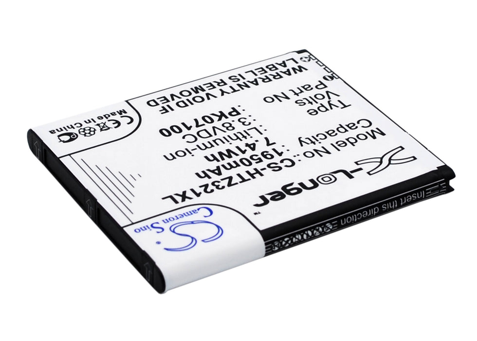HTC HTI13 ISW13HT J ISW13HT J Z321e Nippon One J PK07110 Valente WX z321e Mobile Phone Replacement Battery-3