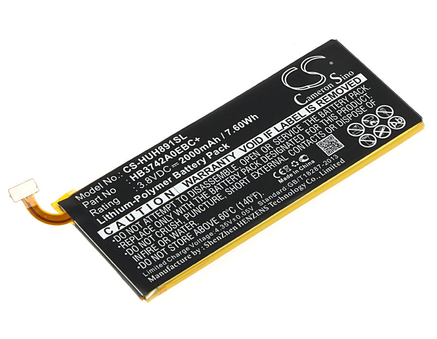 Huawei Ascend SnapTo G620-A2 H891L Pronto Replacement Battery-main