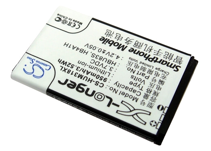 Consumer Cellular Envoy U3900 950mAh Mobile Phone Replacement Battery-2