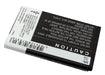 Consumer Cellular Envoy U3900 950mAh Mobile Phone Replacement Battery-3