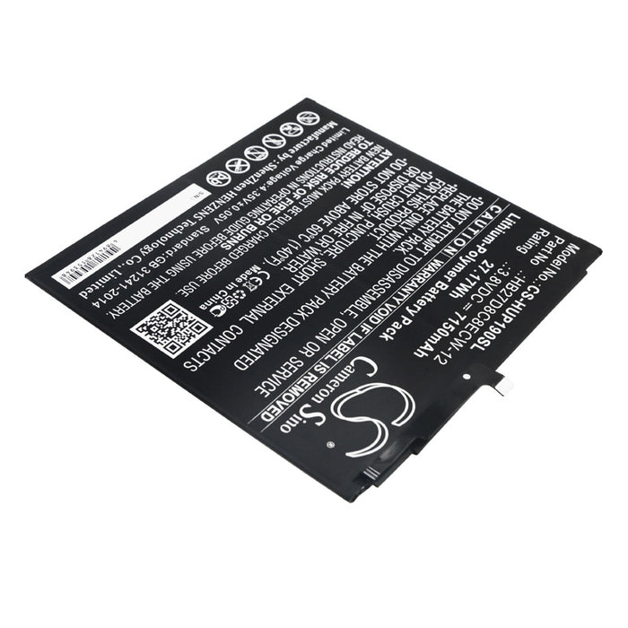 Huawei MatePad Pro MRX-AL09 MRX-AL19 MRX-W09 MRX-W19 Tablet Replacement Battery-2