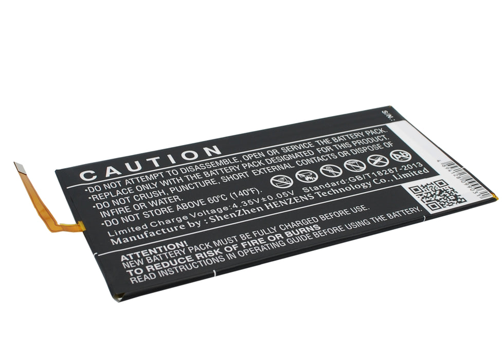 Huawei EE Eagle EE Eagle 4G LTE Honor S8-701u Honor S8-701W Mediapad M1 8.0 MediaPad T1 9.6 S8-301L S8-301U S8-301w S8-303L Tablet Replacement Battery-4