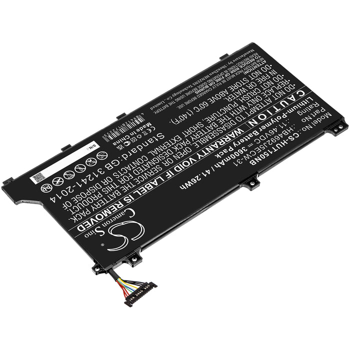 Huawei HLY-19R KPL-WOOB Magicbook 14 MagicBook 15 MagicBook 15 4500U MagicBook KPL-WOOB MagicBook Pro HLY-19R  Laptop and Notebook Replacement Battery-2
