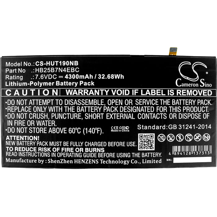 Huawei HZ-W19 MateBook Laptop and Notebook Replacement Battery-3