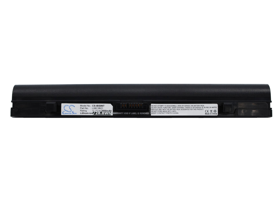 Lenovo ideapad ideapad S10 20015 ideapad S10 Black Replacement Battery-main