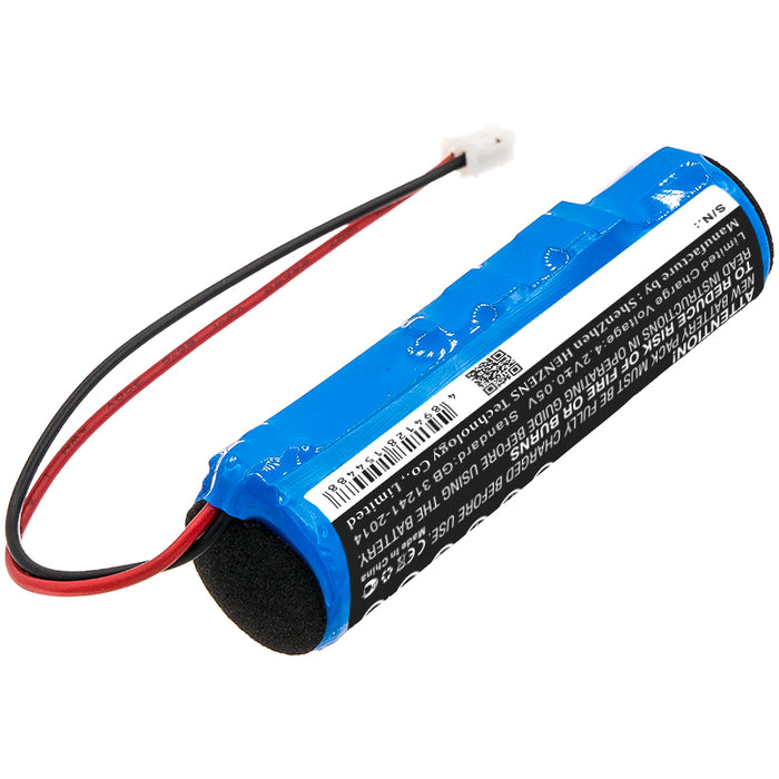 Ihome iBT74 Speaker Replacement Battery-2