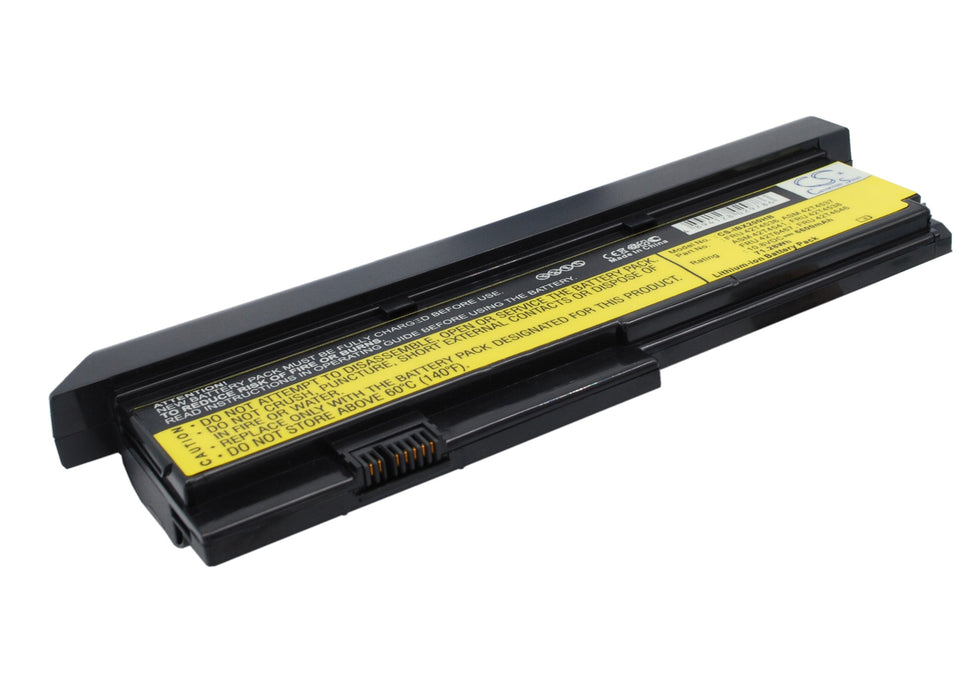 IBM ThinkPad Elite X200 ThinkPad Elite X200s ThinkPad X200 ThinkPad X200 7454 ThinkPad X200 7458 Think 6600mAh Laptop and Notebook Replacement Battery-2