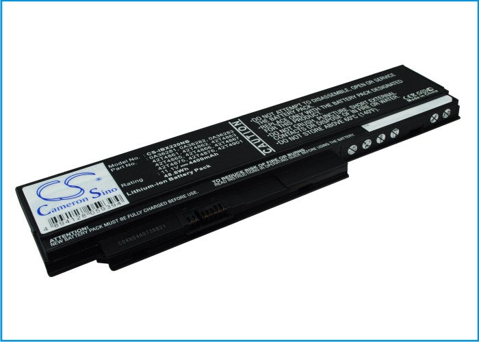 IBM ThinkPad X220 ThinkPad X220i ThinkPad X220s ThinkPad X230 4400mAh Laptop and Notebook Replacement Battery-5