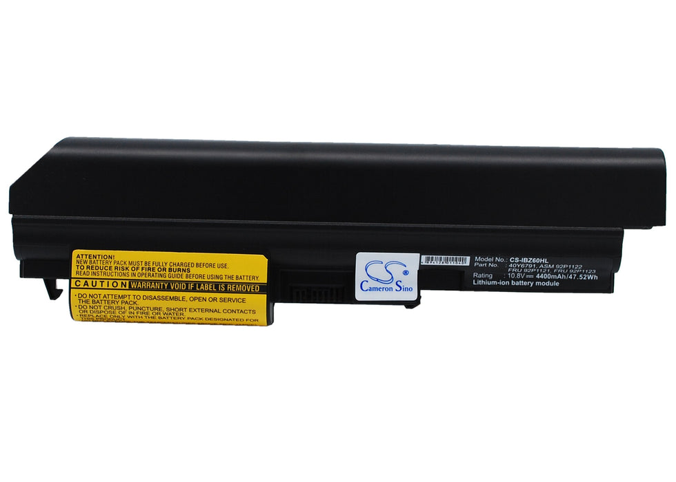 IBM ThinkPad Z60t ThinkPad Z60t 2511 ThinkPad Z60t 2512 ThinkPad Z60t 2513 ThinkPad Z60t 2514 ThinkPad Z61t Th Laptop and Notebook Replacement Battery-5