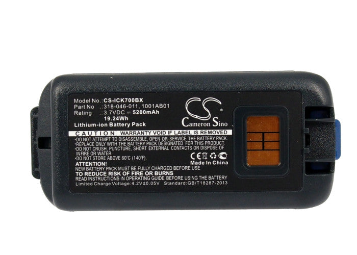 Intermec CK70 CK71 5200mAh Replacement Battery-6