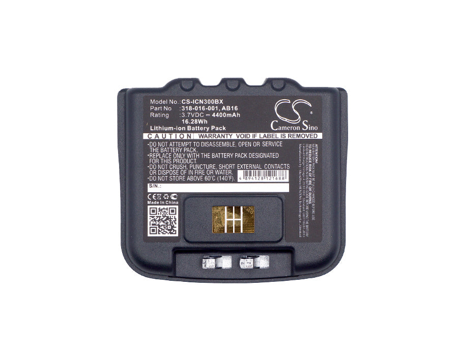 Intermec CN3 CN3E CN4 CN4E 4400mAh Replacement Battery-3