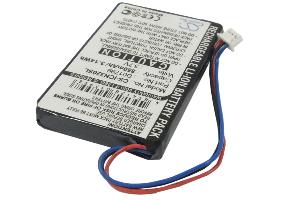 Navman iCN320 iCN330 GPS Replacement Battery-2