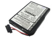 Navman iCN 510 iCN 520 iCN 530 iCN550 1350mAh GPS Replacement Battery-2