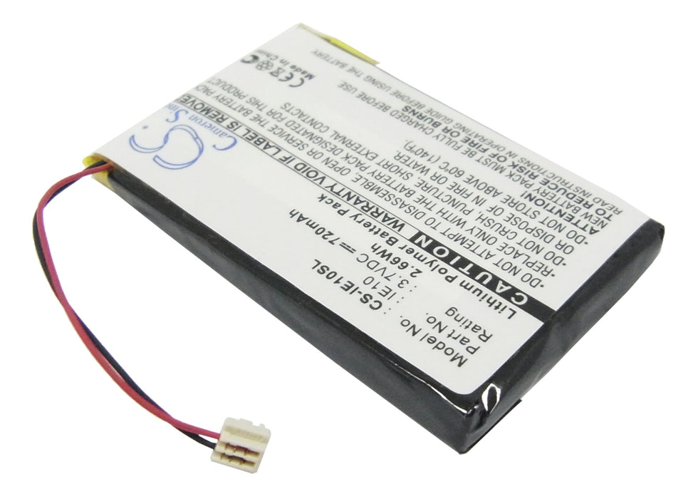 Iriver E10 E10CT HDD Jukebox IRI-E10 Media Player Replacement Battery-2