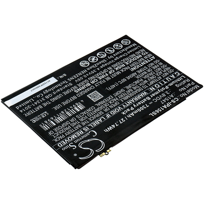 Apple A1547 A1566 A1567 iPad 6 iPad Air 2 iPad Air 2 WiFi MGKL2LL A MGL12LL A MGTX2LL A MH1J2LL A MH2M2LL A MH2N2LL A MH2P2 Tablet Replacement Battery-2