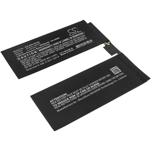 Apple A2072 A2316 A2324 A2325 iPad 13.1 iPad 13.2 iPad Air 4 iPad Air 4 10.9" 2020 Tablet Replacement Battery