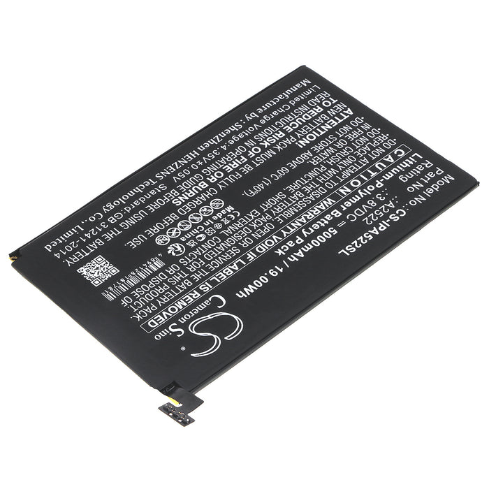 Apple A2567 A2568 A2569 iPad Mini 6 Tablet Replacement Battery