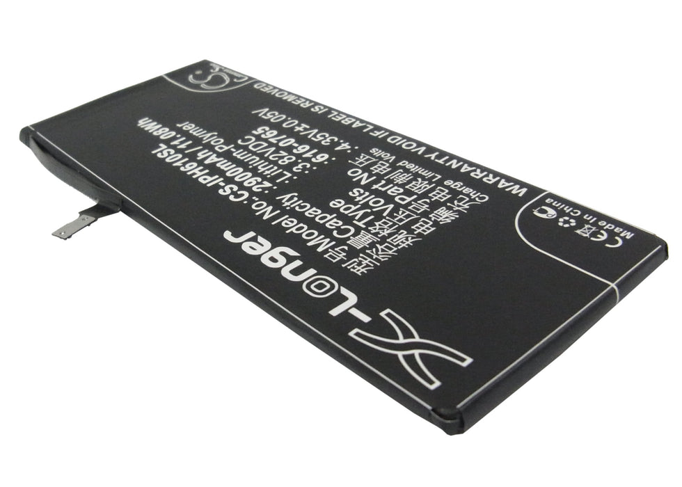 Apple A1522 A1524 A1593 iPhone 6 5.5 iPhone 6 Plus 2900mAh Mobile Phone Replacement Battery-2