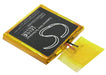 Apple iPOD Shuffle G2 1GB iPOD Shuffle G3 Media Player Replacement Battery-4