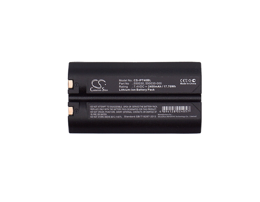 Intermec 600 680 6804 6808 681 782T MF4 PB 2400mAh Replacement Battery-5