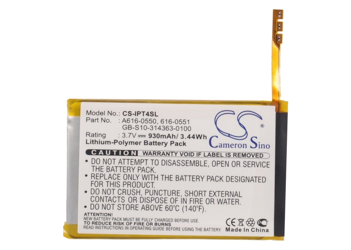 Apple iPod Touch 4th Media Player Replacement Battery-5