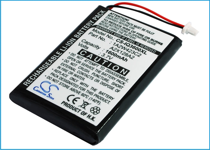 Garmin iQue 3200 iQue 3600 iQue 3600a 1600mAh Replacement Battery-main