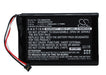 Garmin 010-01187-01 Nuvi 2539LM Nuvi 2539LMT Nuvi  Replacement Battery-main