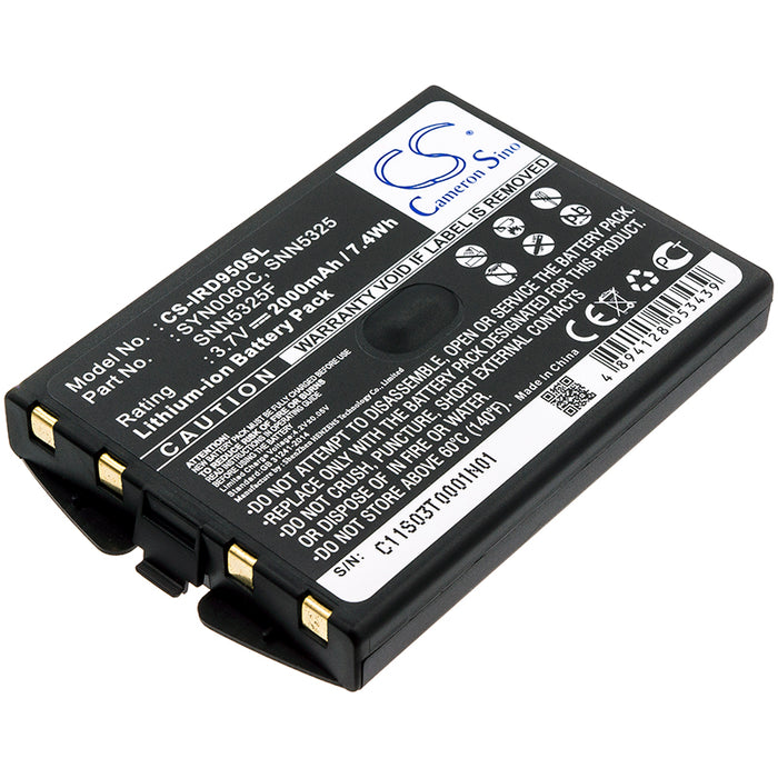 Iridium 9500 9505 Replacement Battery-main