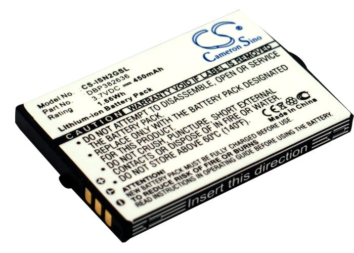 Insignia NS-DA1G NS-DA2G 1GB NS-DA2G 2GB Replacement Battery-main