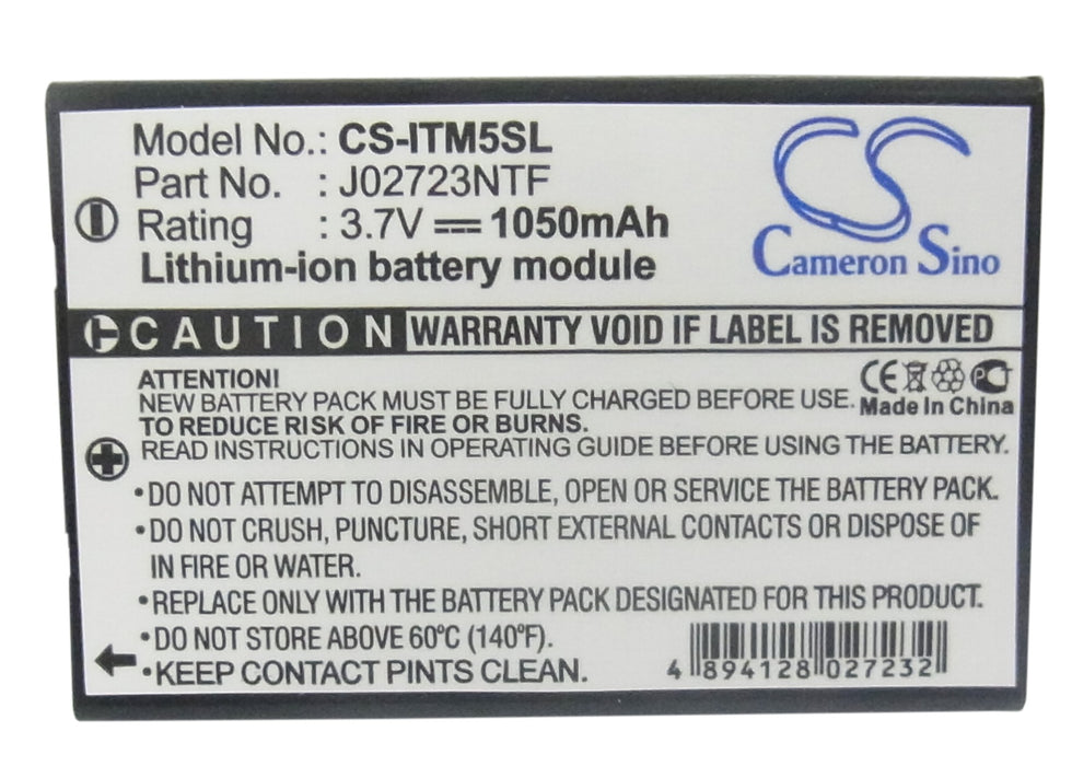 I-Blue PS3200 GPS Replacement Battery-5