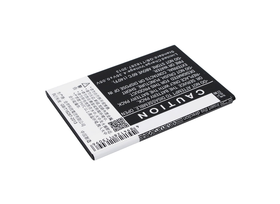Koobee M100 S100 S3 Mobile Phone Replacement Battery-3