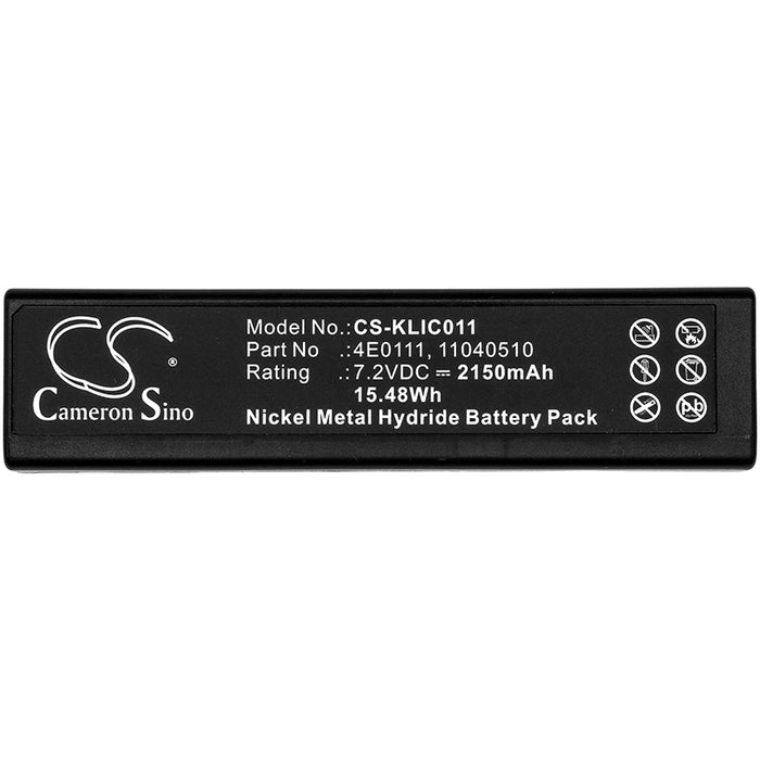 Canon EOS D2000 EOS D6000 2150mAh Camera Replacement Battery-5