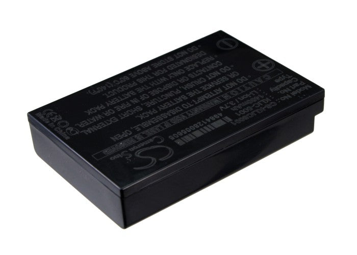 Sanyo Xacti DMX-FH11 Xacti DMX-HD1010 Xacti DMX-HD2000 Xacti DMX-WH1 Xacti NV-SB360DT Xacti VPC-FH1 Xacti VPC-FH1A  1400mAh Camera Replacement Battery-2