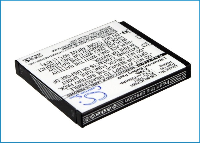 Oucca DC-A1200 DC-T300 T-1200 Camera Replacement Battery-2