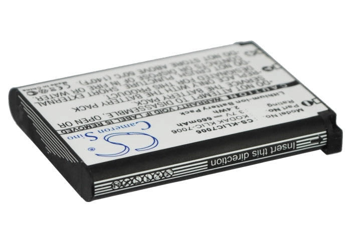 Ricoh DM-6370 DS-6365 SL-58 SL-68 Camera Replacement Battery-2